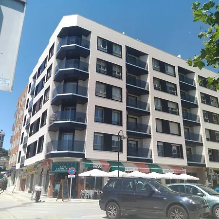 Edificio El Parque Lägenhet Sanxenxo