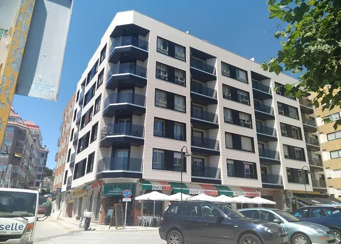 Edificio El Parque Apartamento Sanxenxo